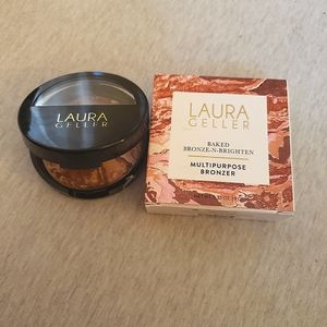 Laura Geller baked bronze and brighten medium NIB
